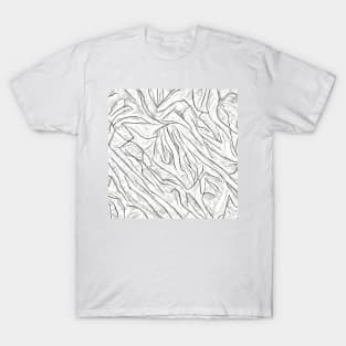 Abstract Texture Lines T-Shirt